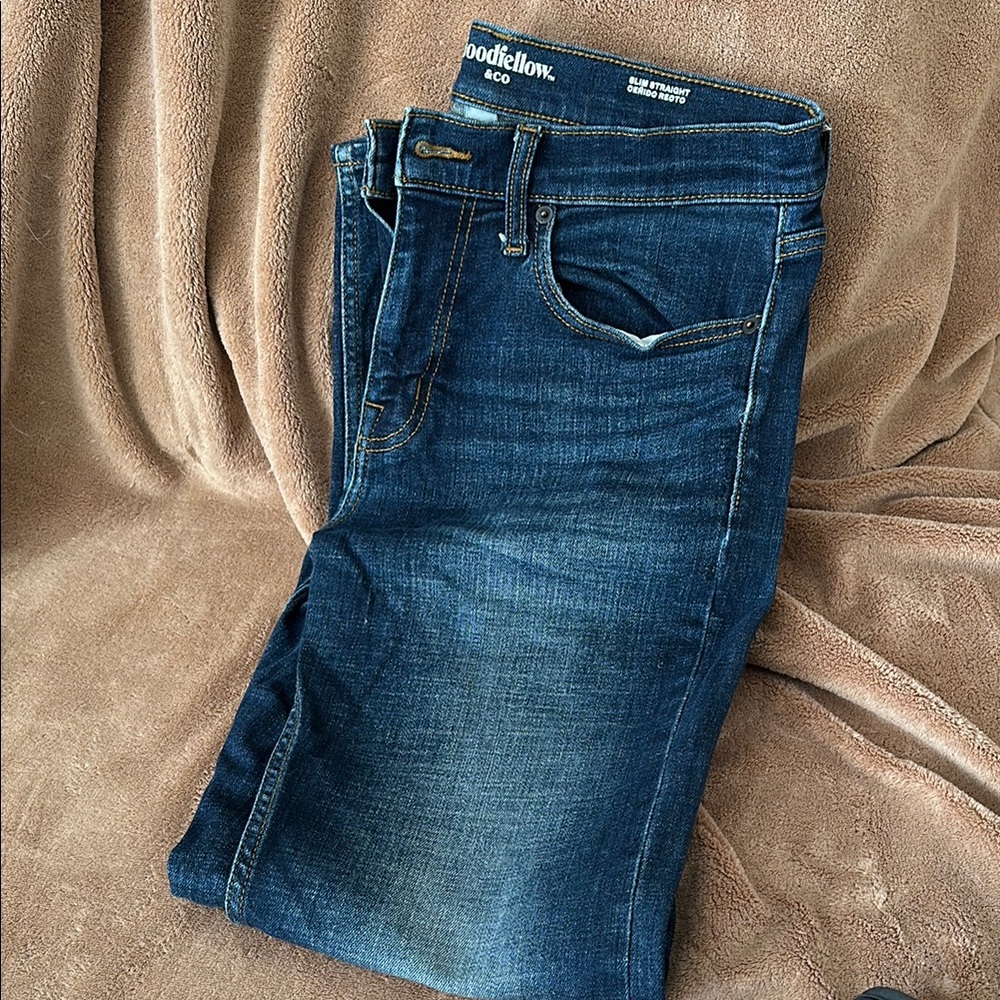 Goodfellow Slim Straight Jeans Sz 30x30